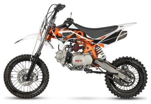 Kinder Motocross Dirtbike Kayo TSD 110cc 4 Gang Semiautomatik 14-12 Art. Nr. V2336